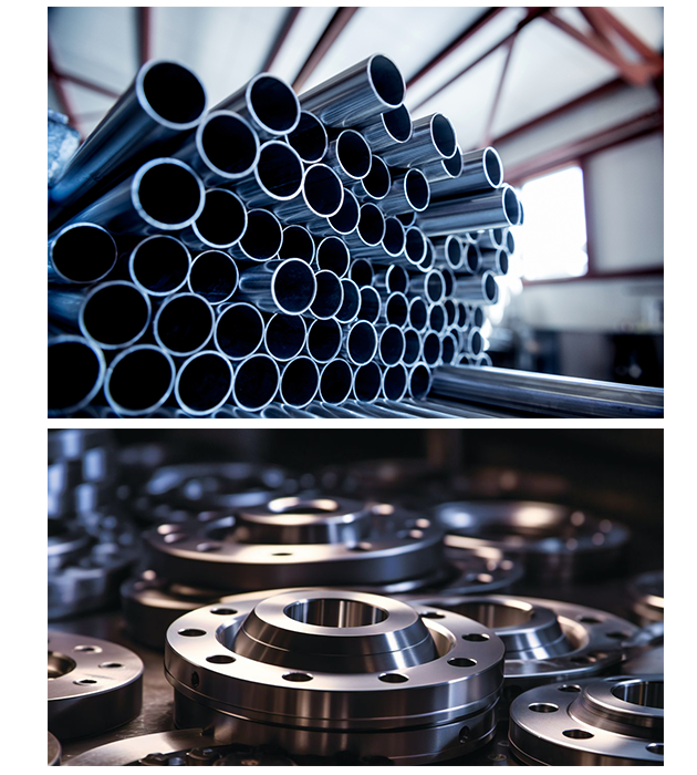 Мы осуществляем комплектацию трубопроводных систем под ключ